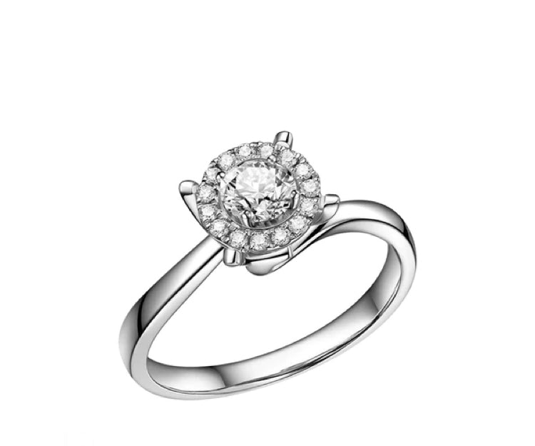 Anello Solitario Lia Brillovers