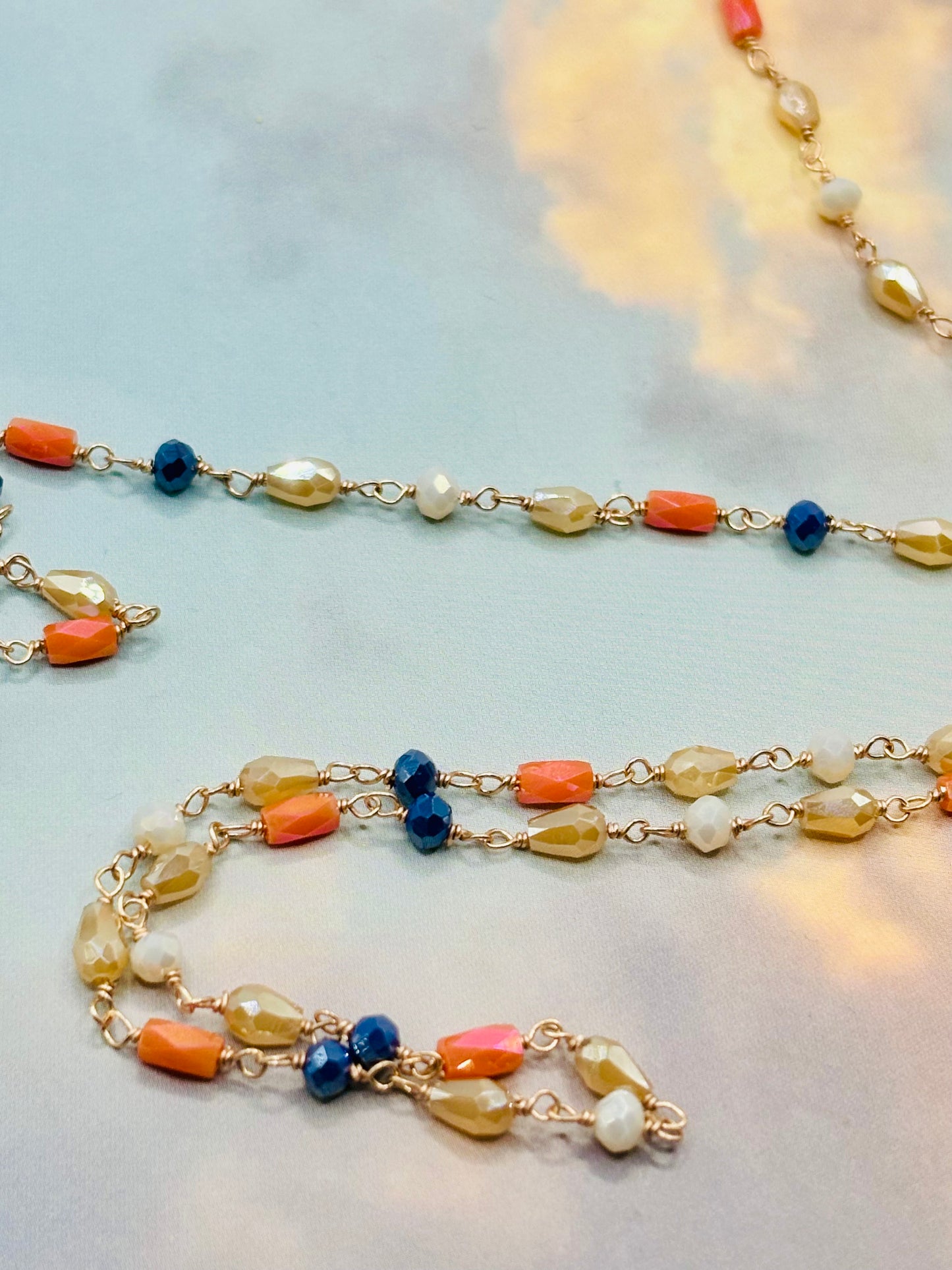 Collana base Rosarietto Pizzico