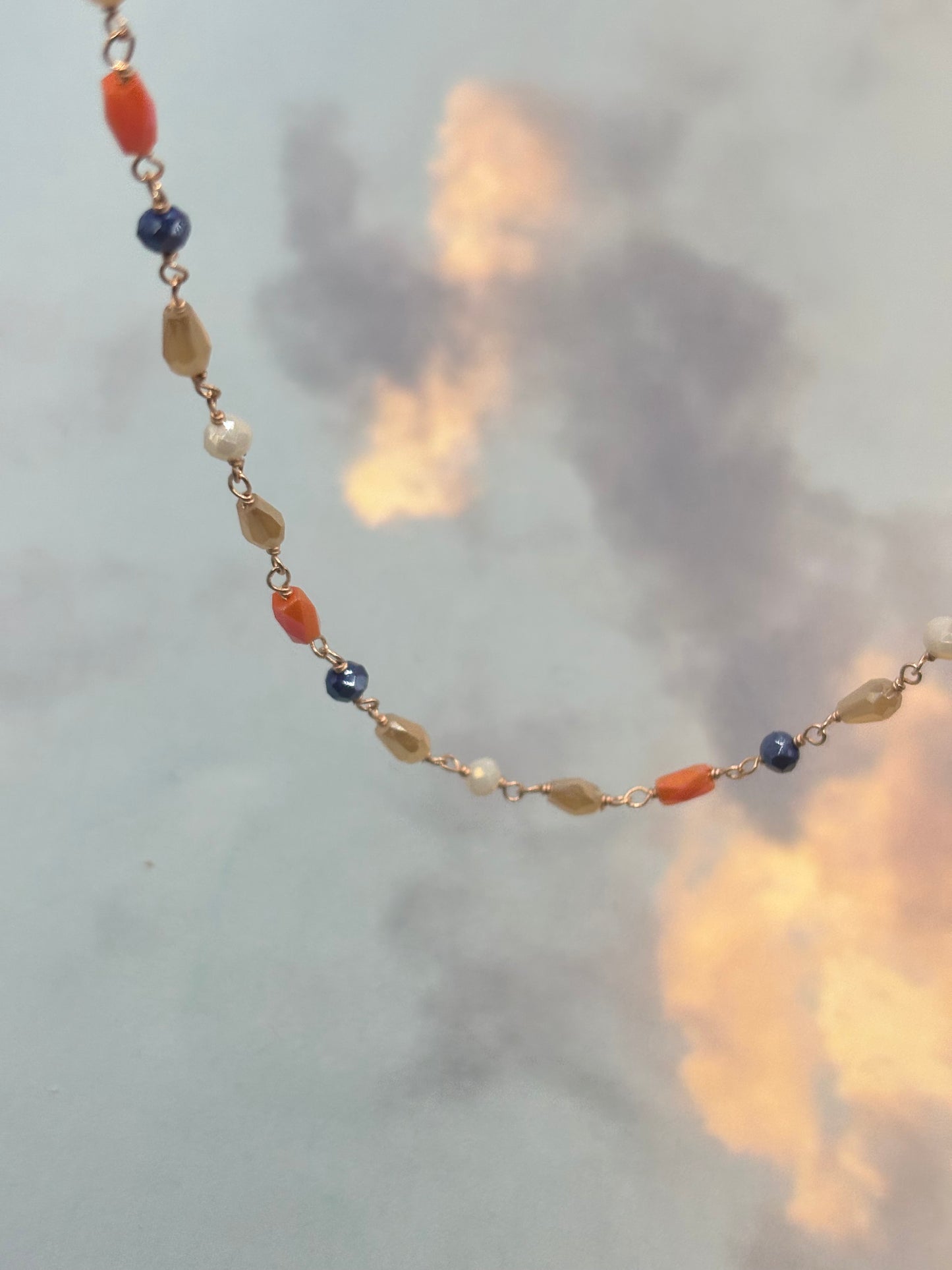 Collana base Rosarietto Pizzico