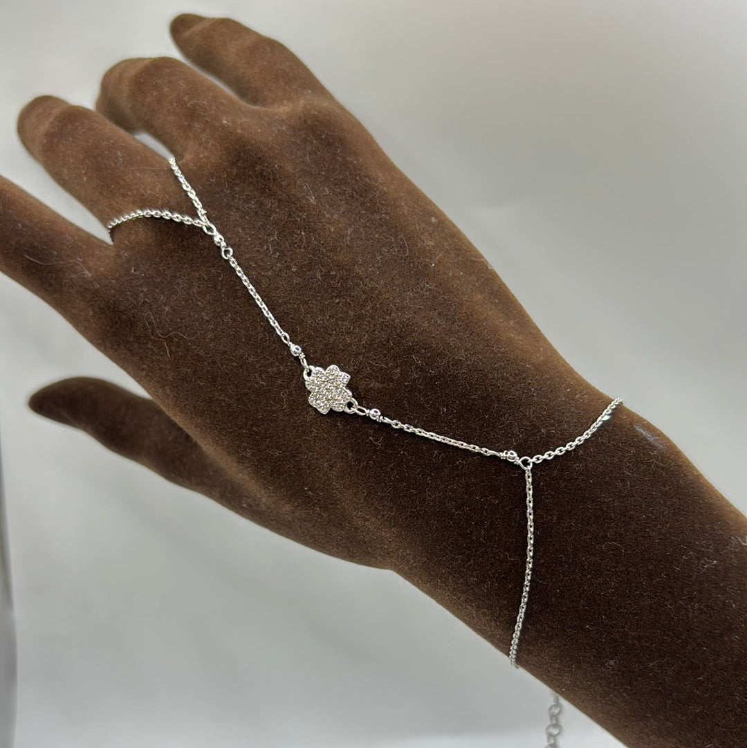 Bracciale Baciamano Quadrifoglio