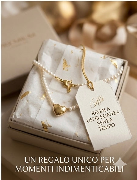 Collana Perle Lumiere Pizzico