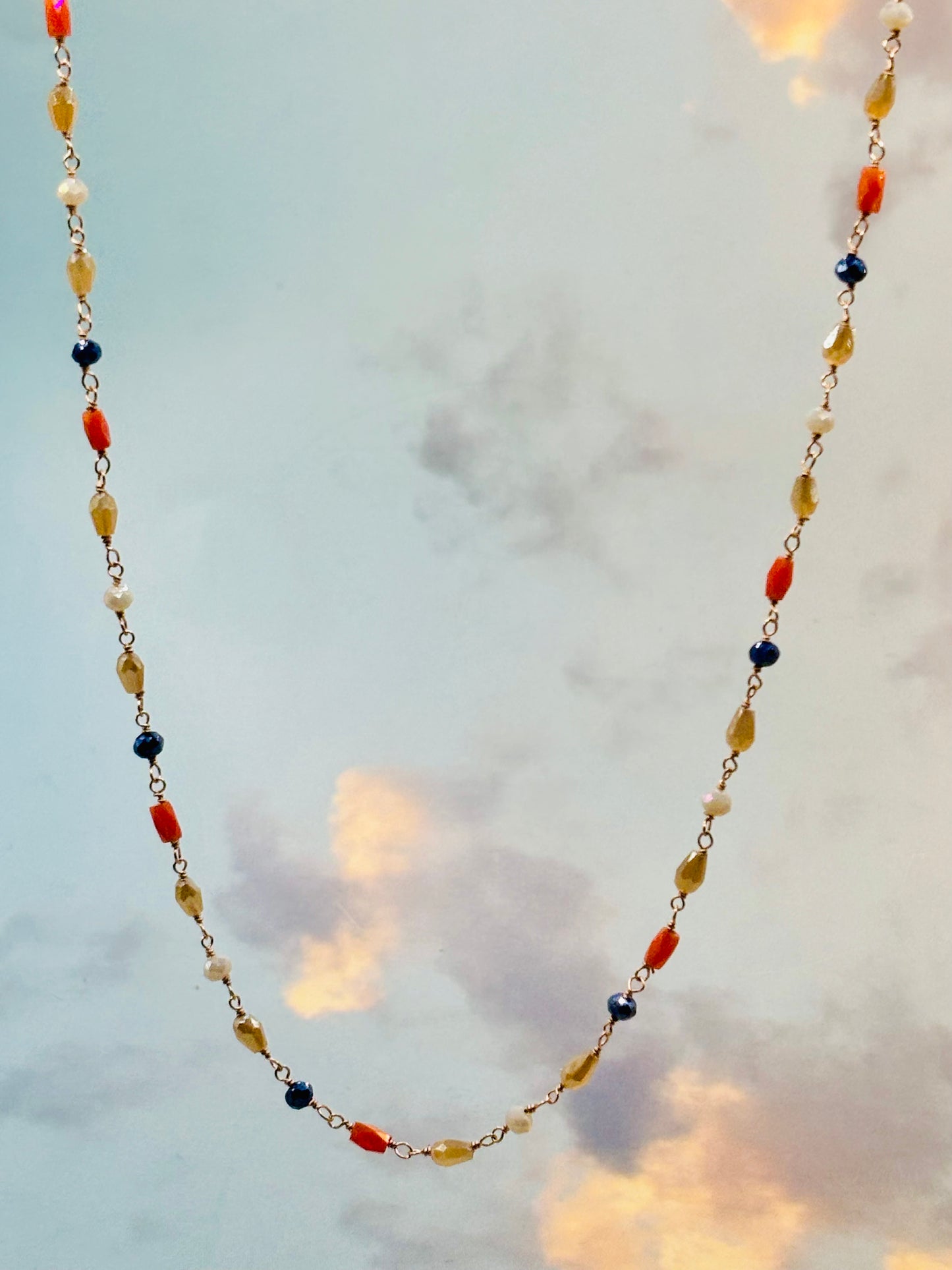 Collana base Rosarietto Pizzico