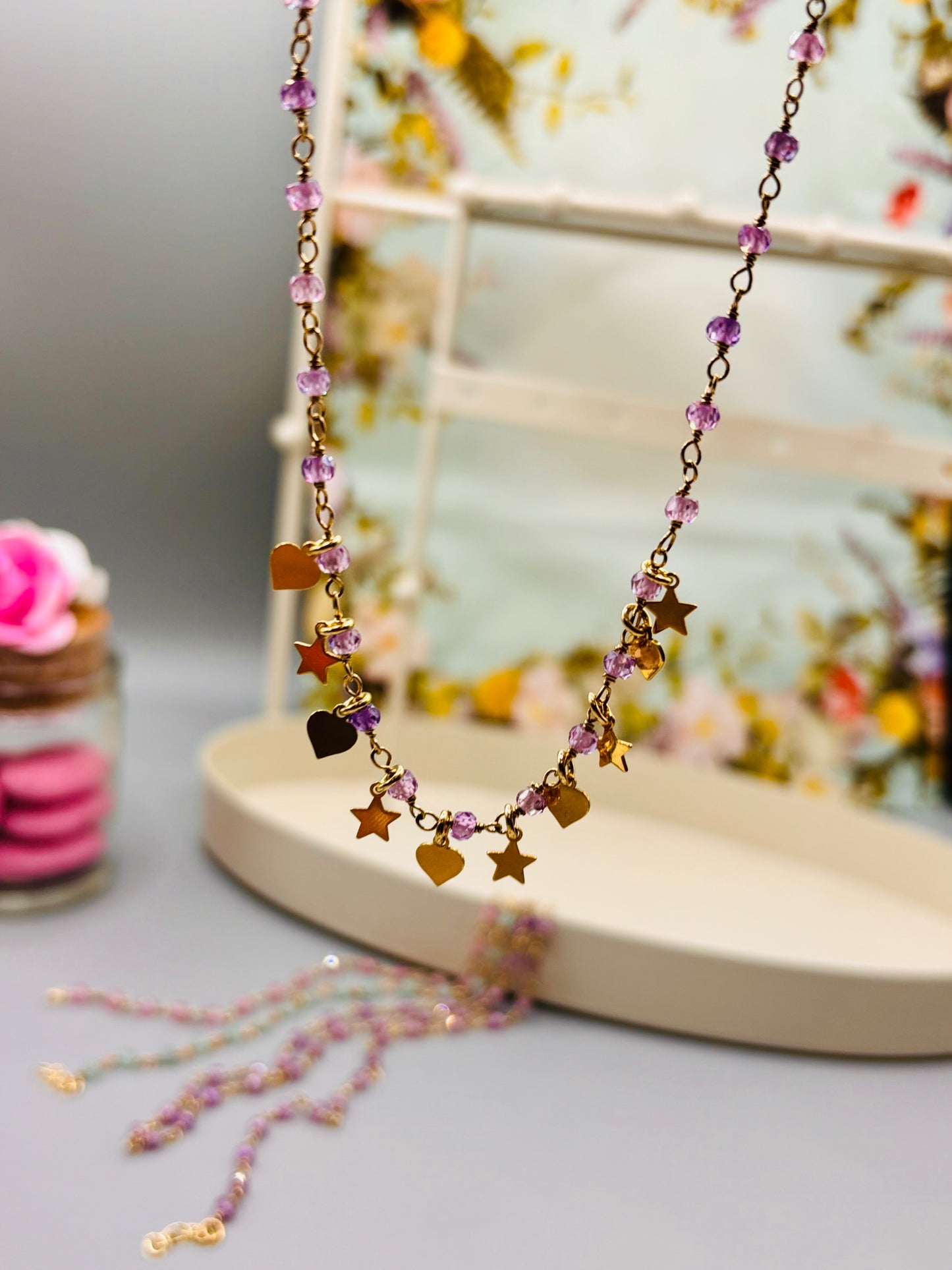Collana Pizzico Rosarietto Charmy