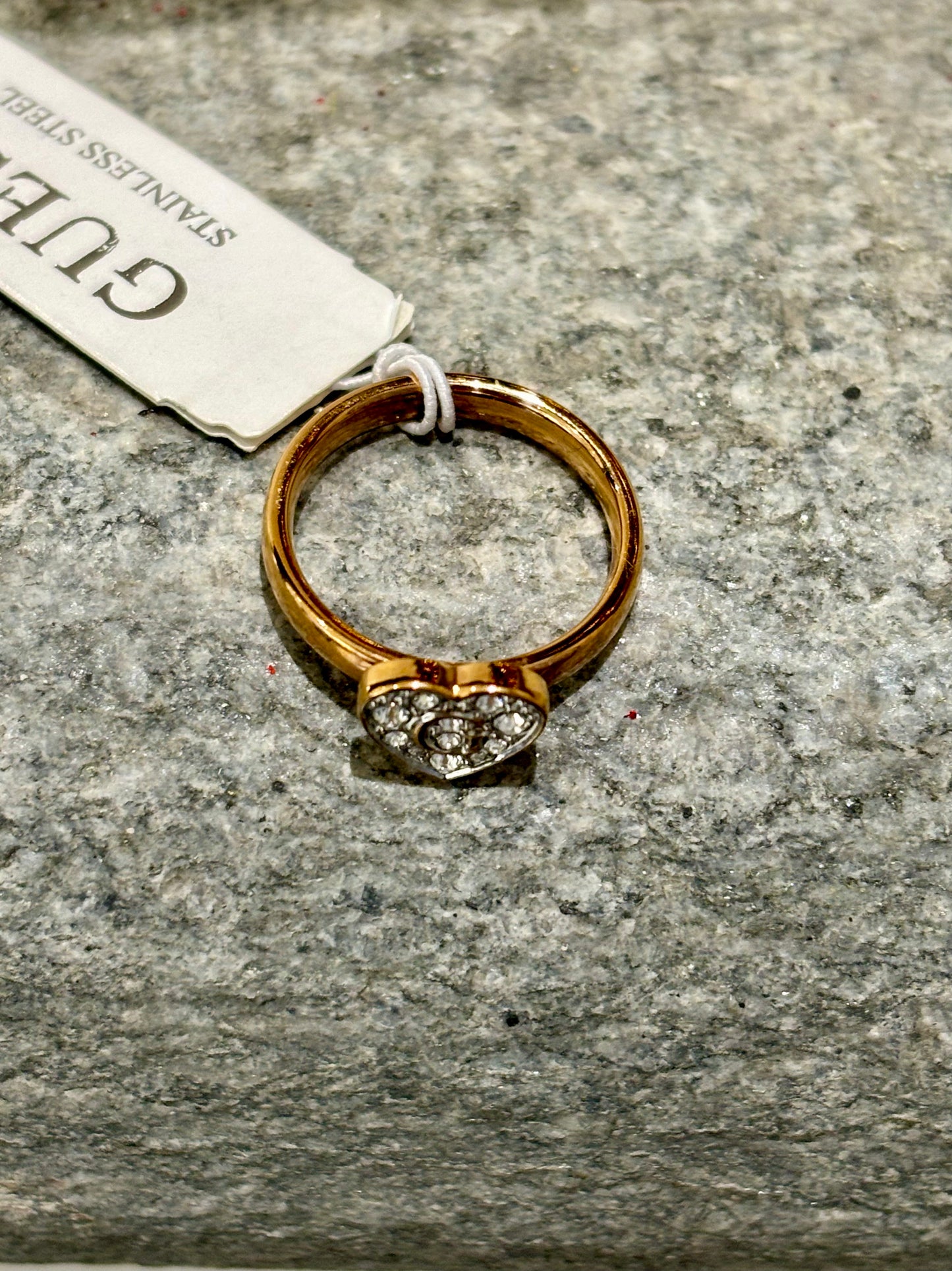 Anello Guess Cuore