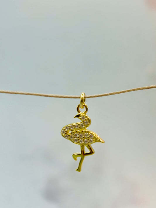 Ciondolo Fenicottero Pizzico