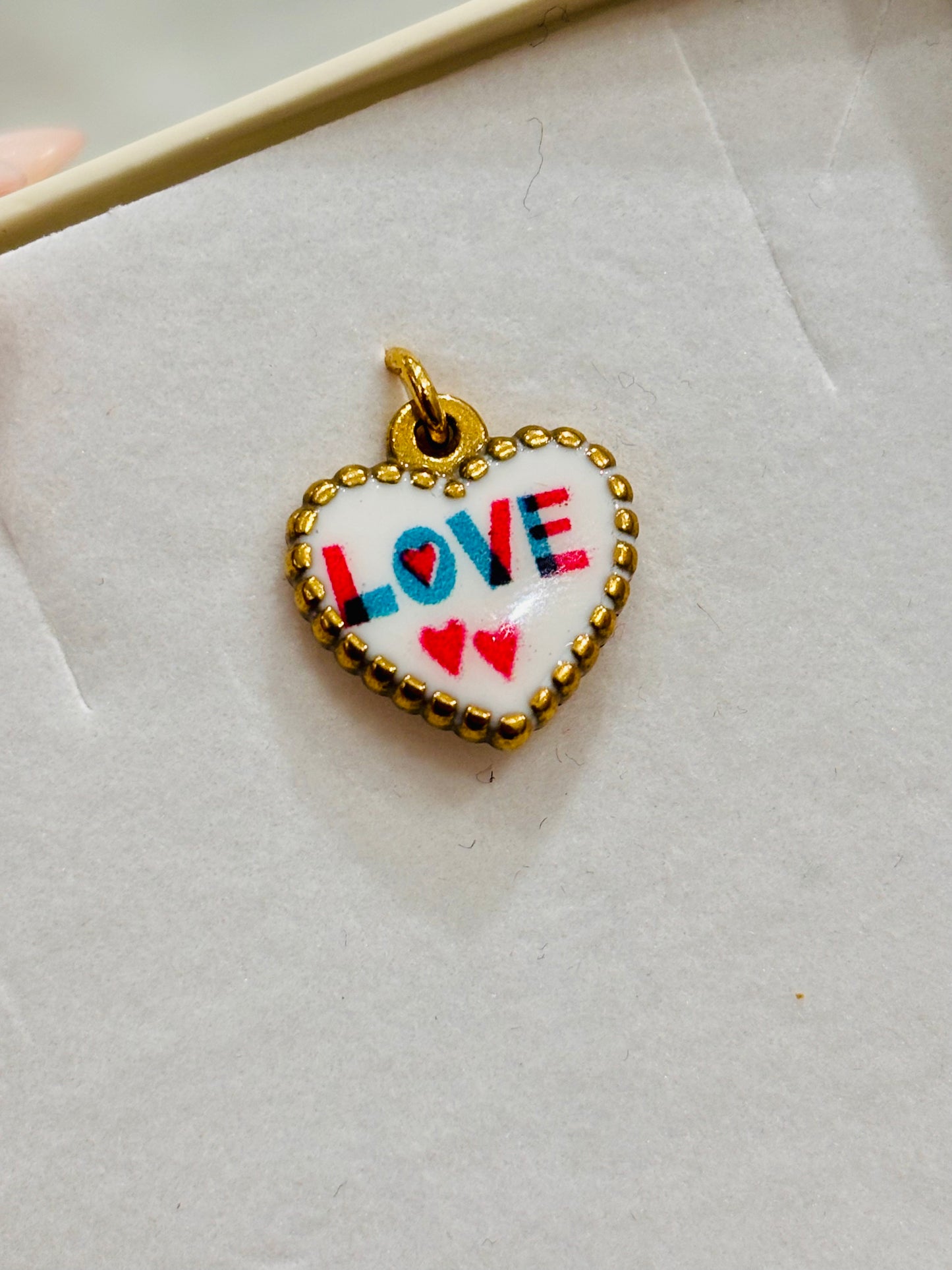 Charms Fortunello Pizzico cuore Love