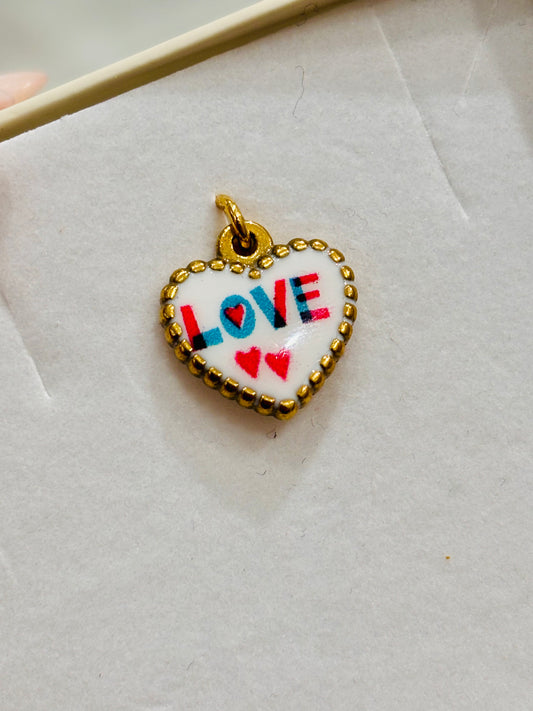 Charms Fortunello Pizzico cuore Love