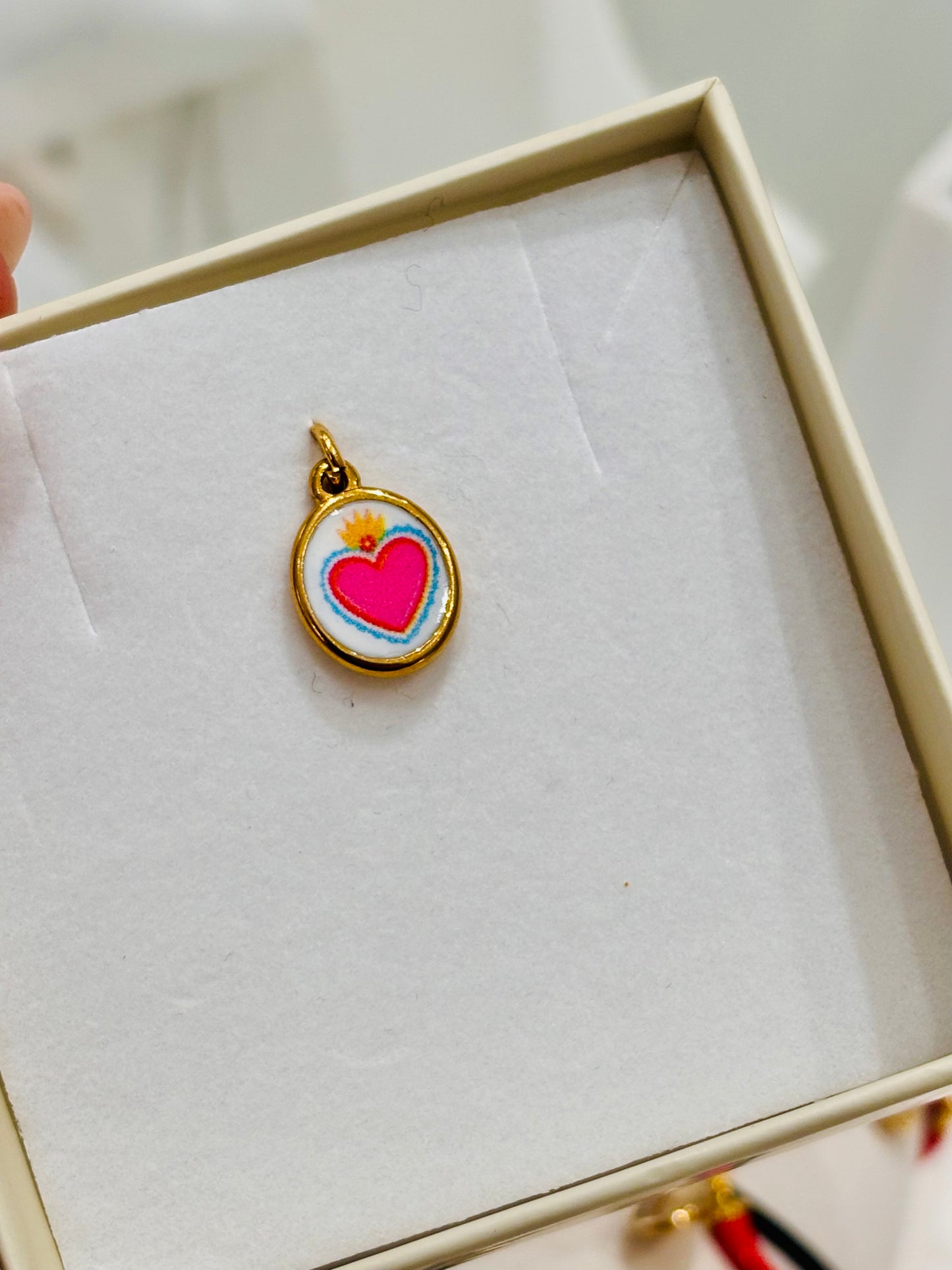 Charms Fortunello cuore sacro tindo Pizzico