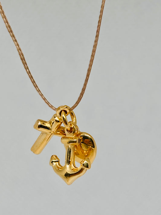 Ciondolo Fede,Speranza e Carità Pizzico