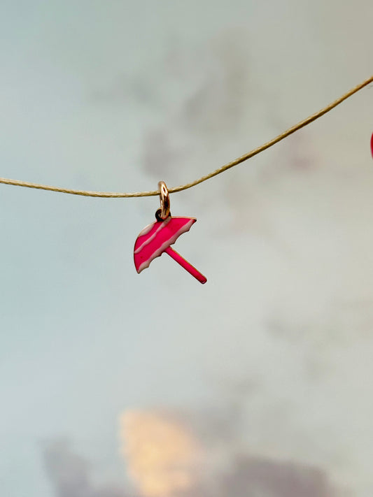 Ciondoli Smaltini Ombrelloni Pizzico