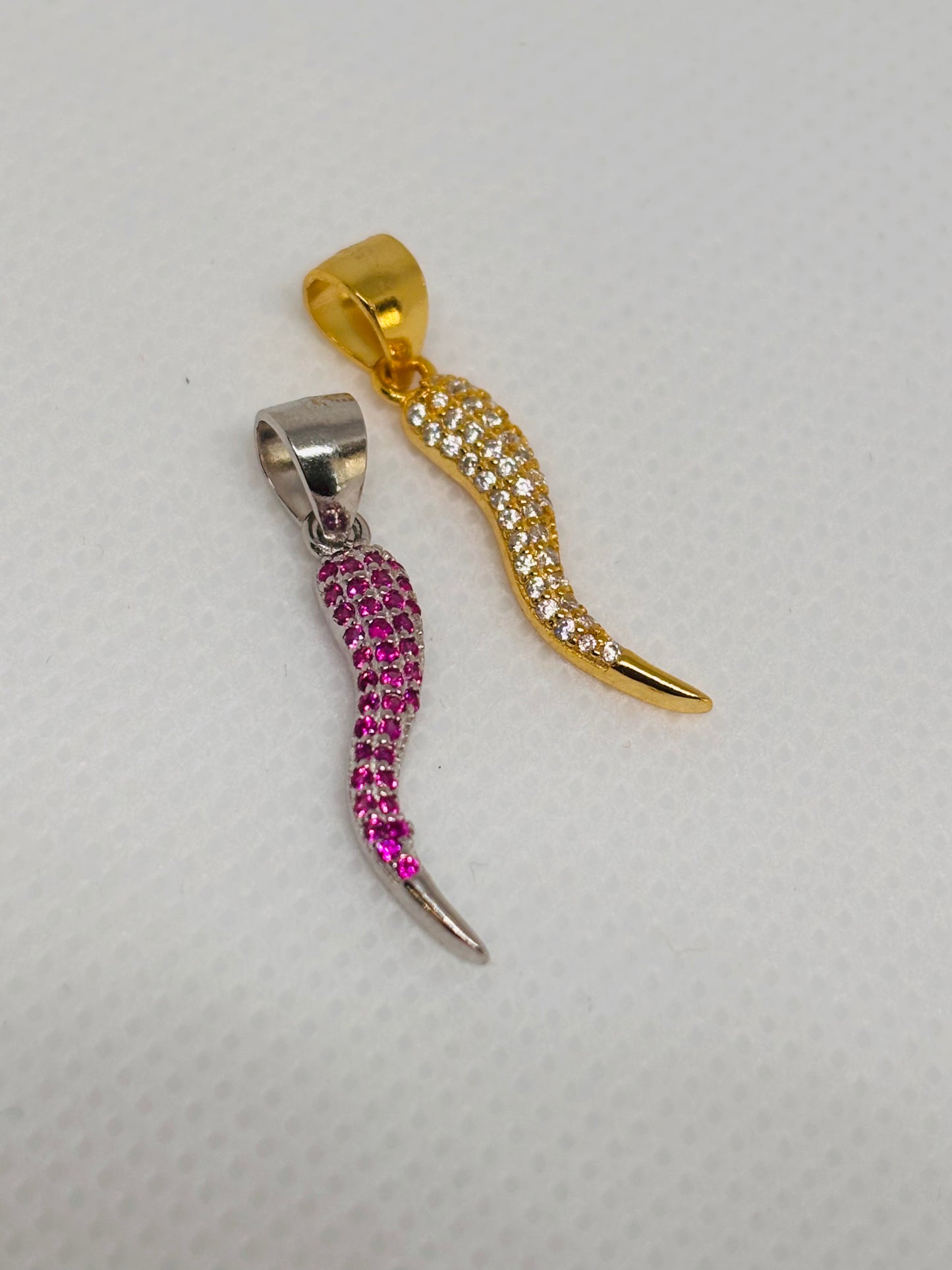 Ciondolo Pizzico zirconato