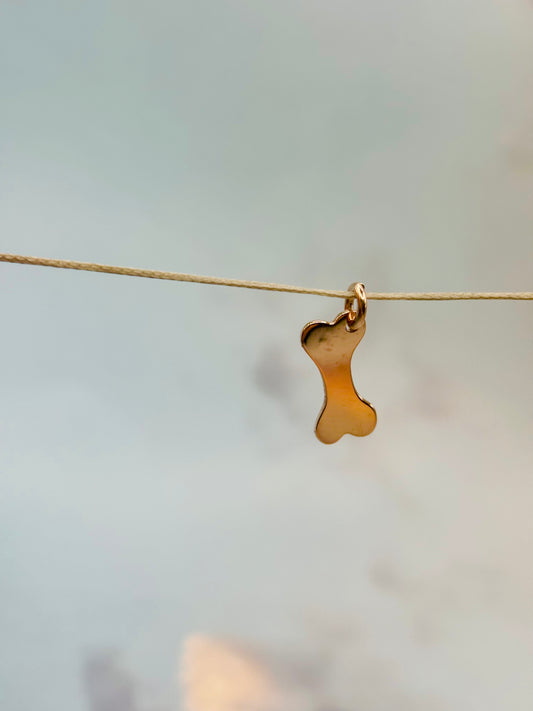 Ciondolo Osso Dog Pizzico