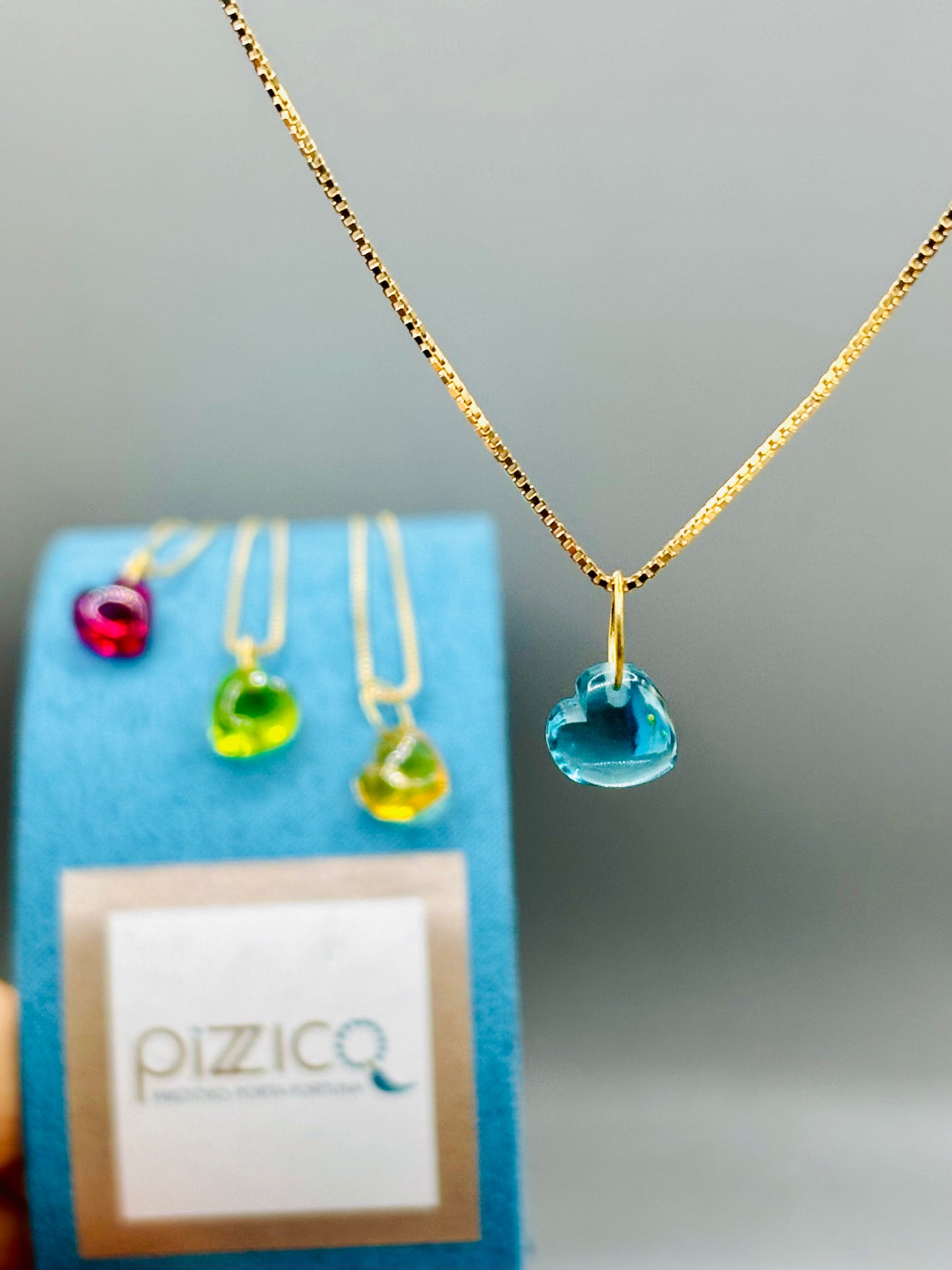 Collana Cuoricini Pizzico