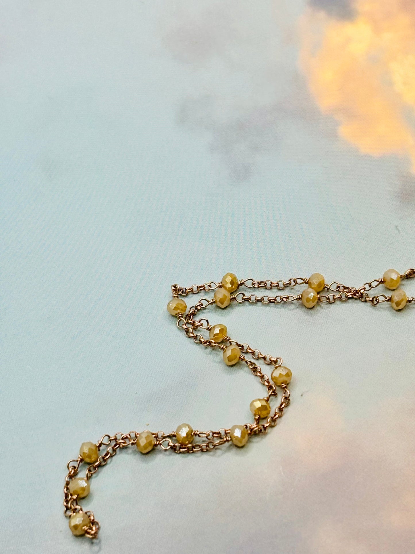 Collana base Rosarietto Pizzico