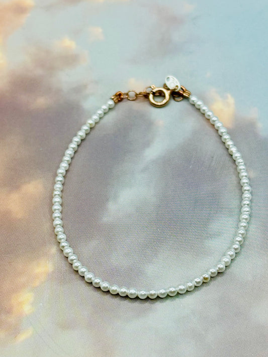 Bracciale base Palline Perline Pizzico