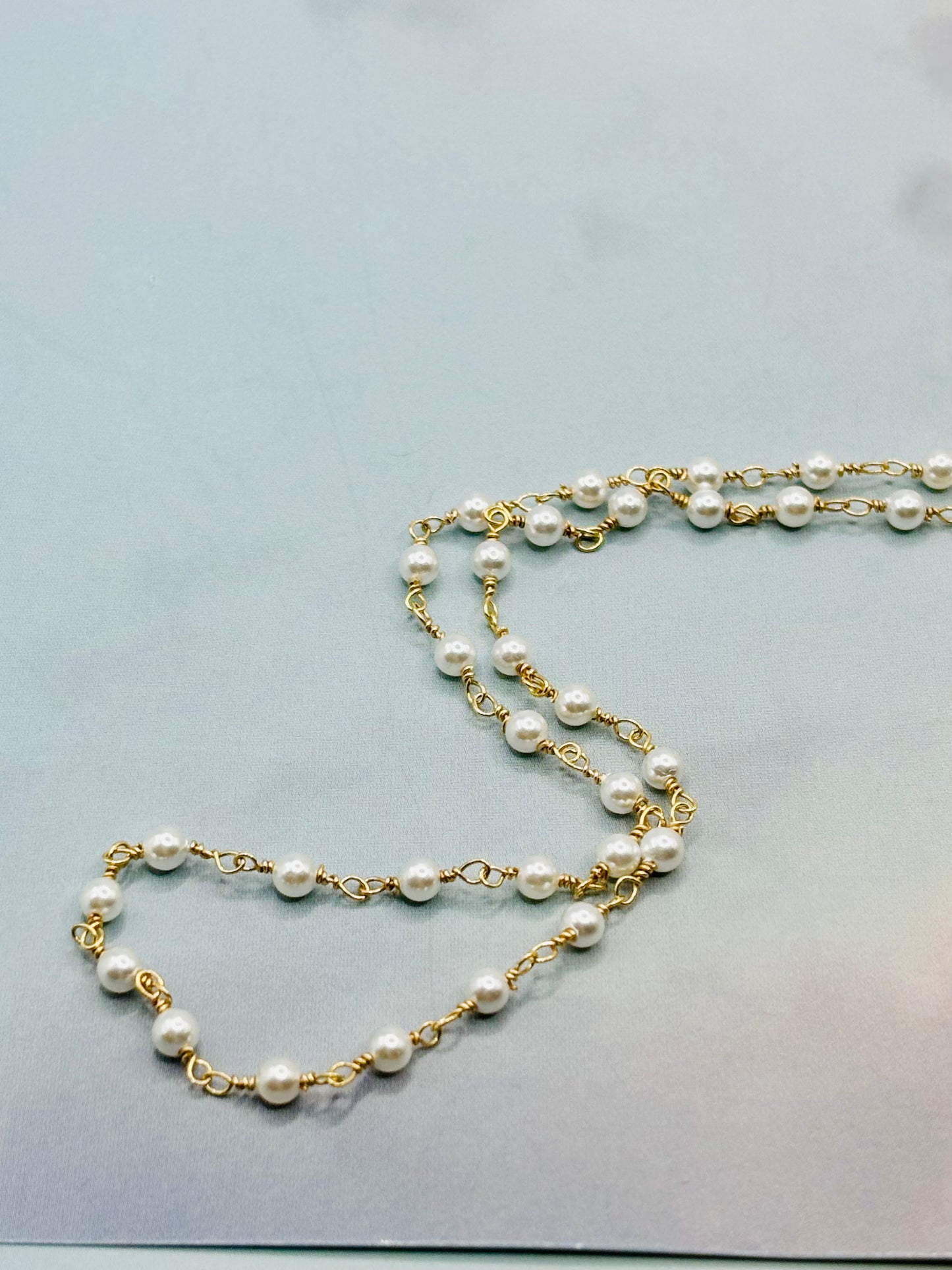Collana base Rosarietto Pizzico