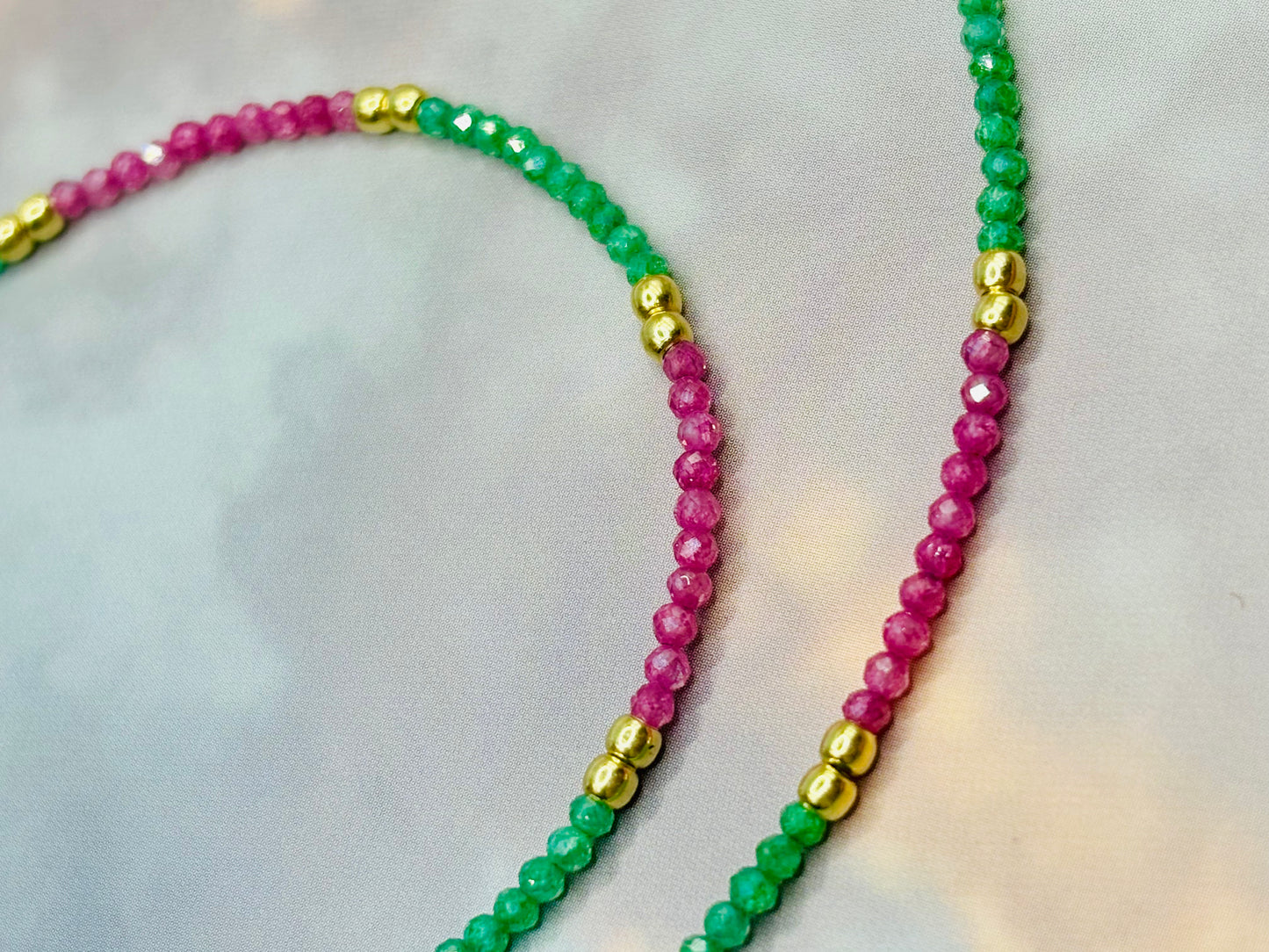 Collane multicolor Cristal Pizzico