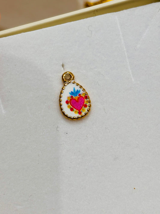 Charms Fortunello cuore sacro Pizzico