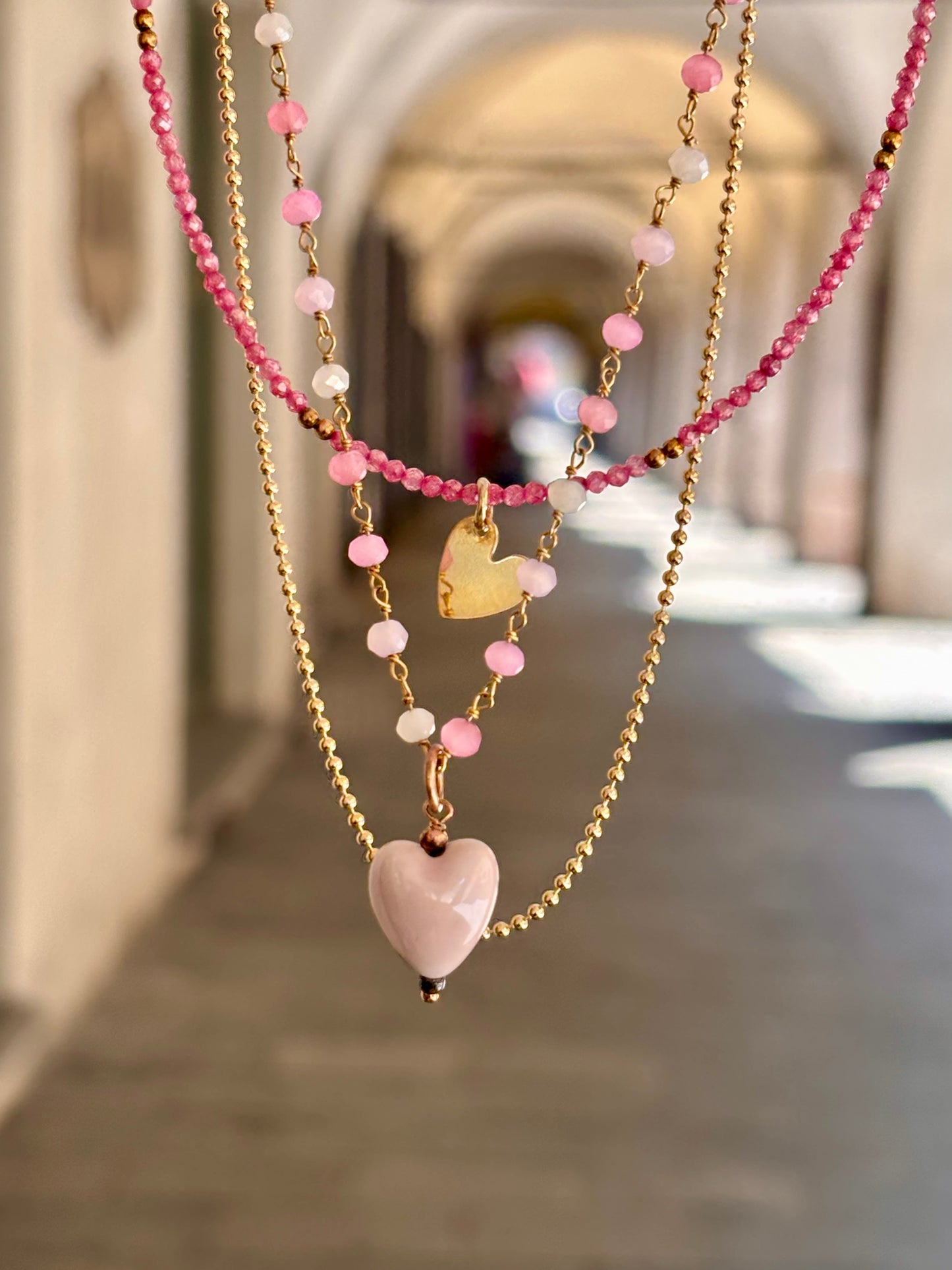 Collana base Cartierina