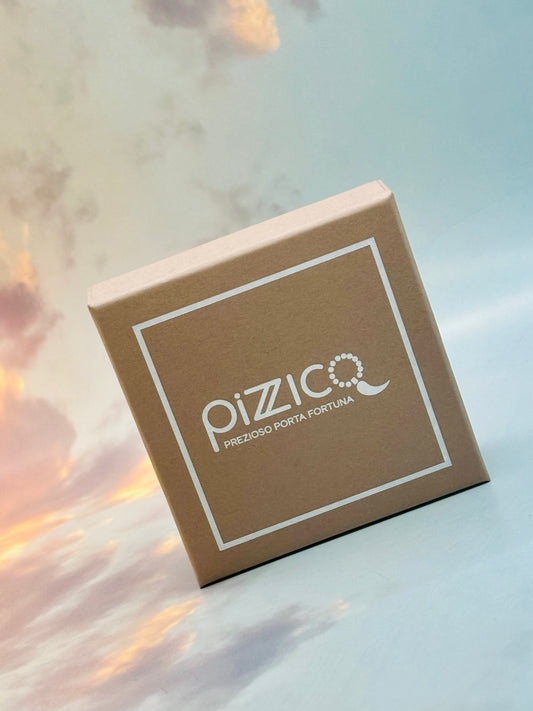 Ciondolo argento piastra Quadrata