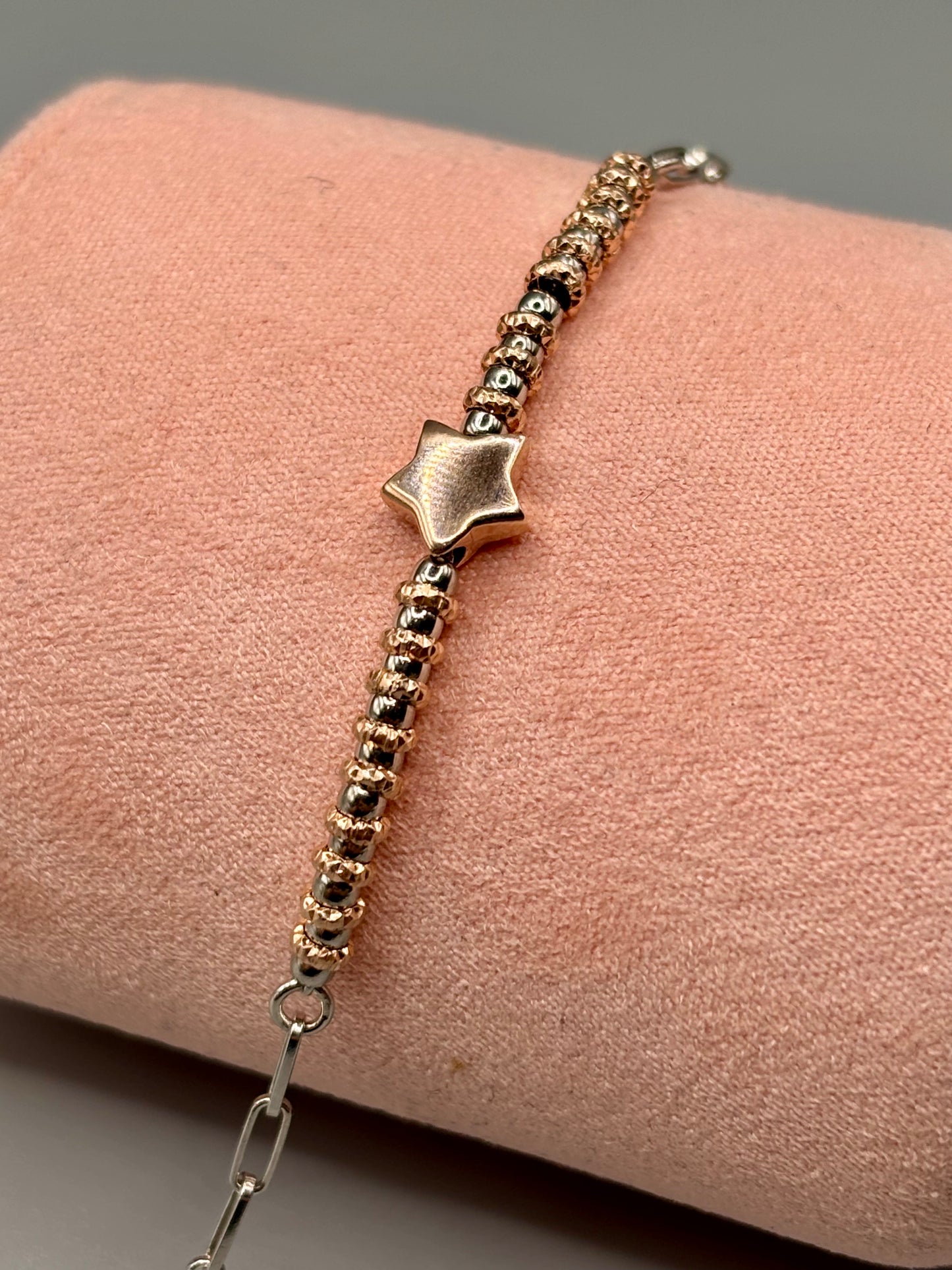 Bracciale Dudù stellina centrale Pizzico