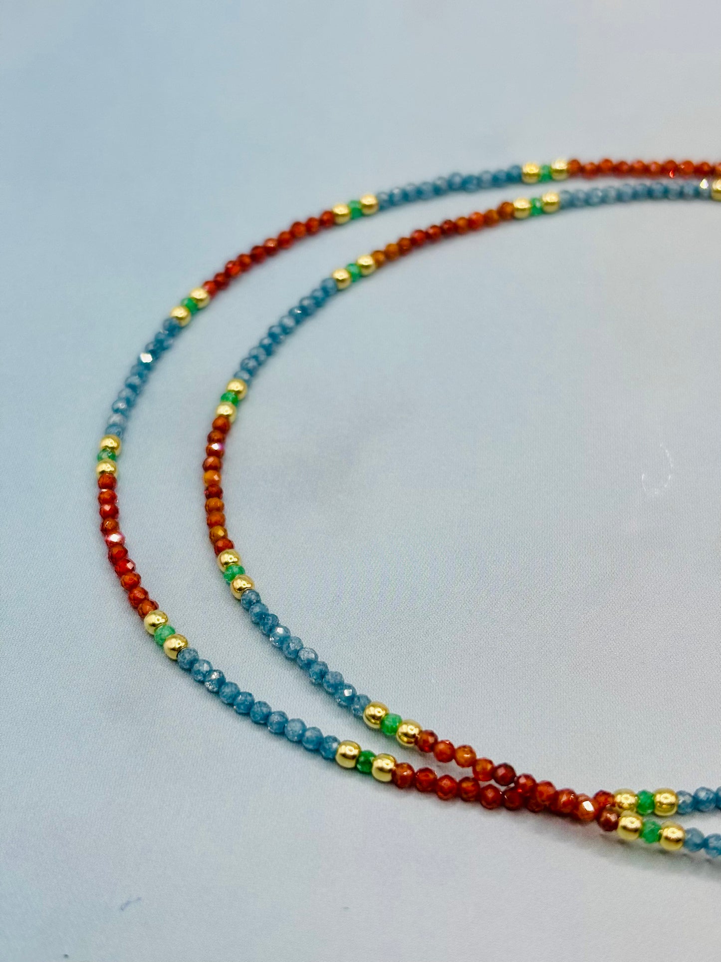 Collane multicolor Cristal Pizzico