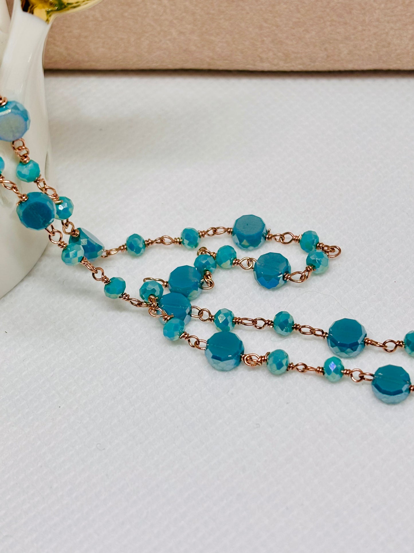 Collana Pizzico Rosarietto Plus