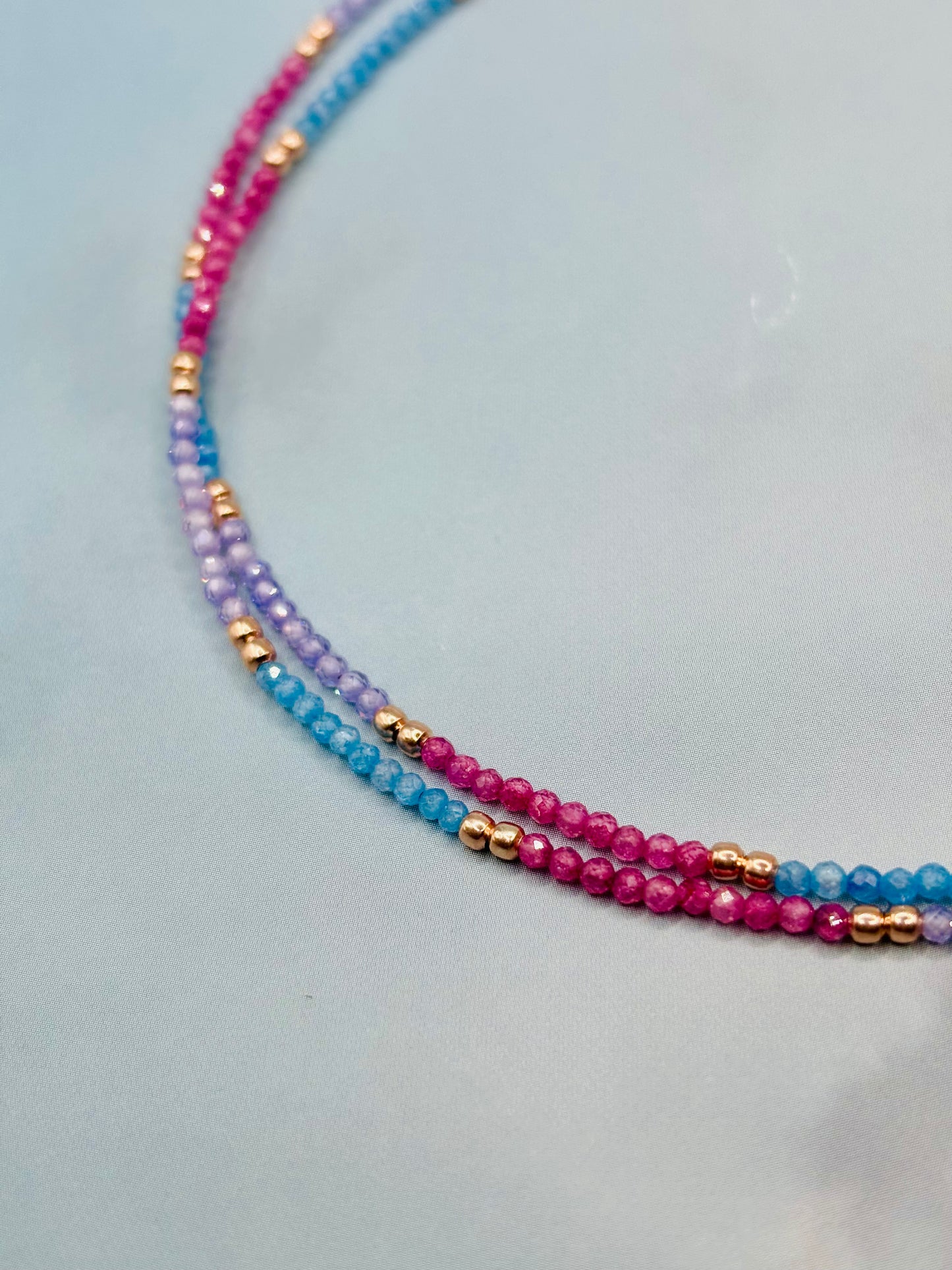 Collane multicolor Cristal Pizzico