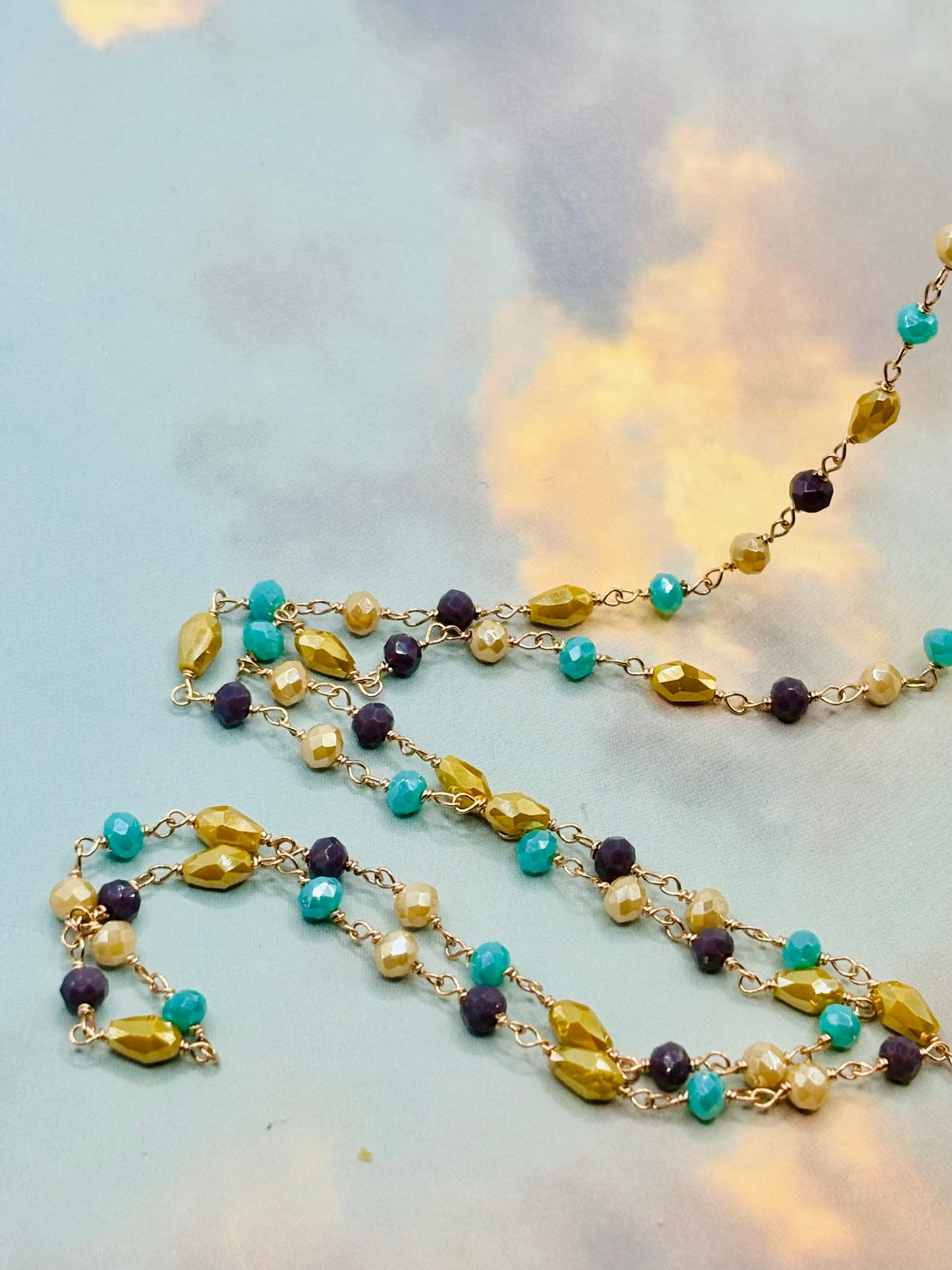 Collana base Rosarietto Pizzico