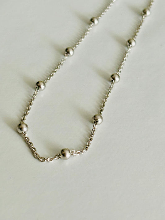 Collana Base palline 4 mm Pizzico