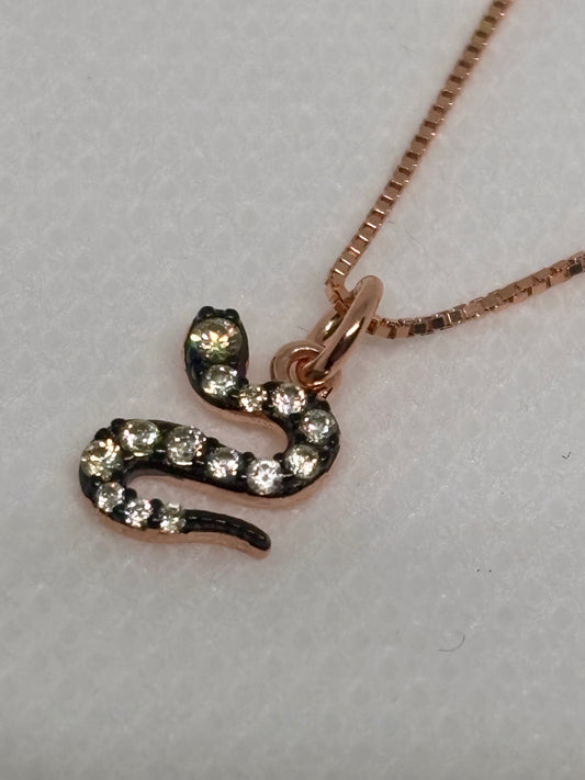Collana serpente Pizzico