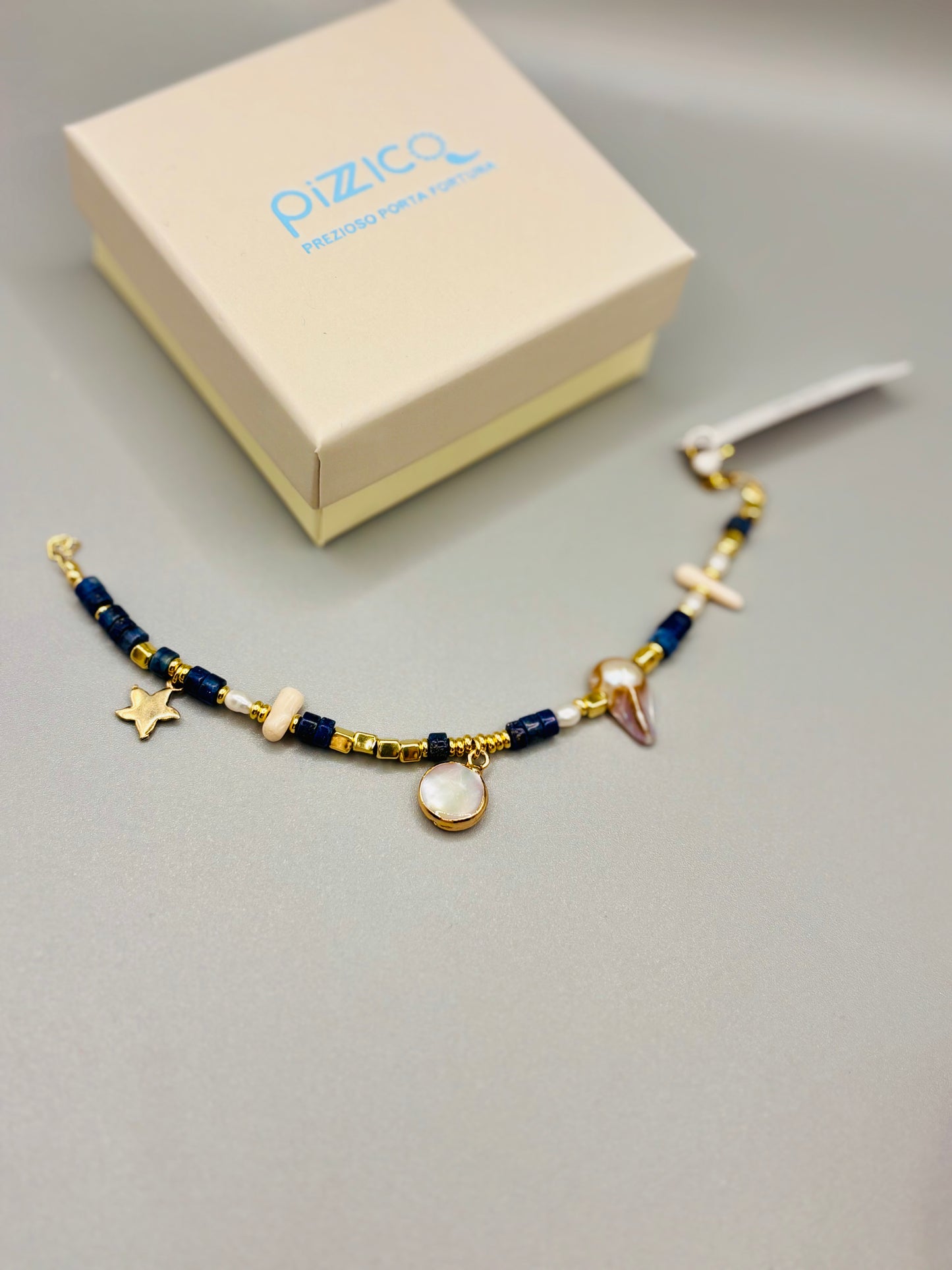 Bracciale Pizzico Sodalite Marinella