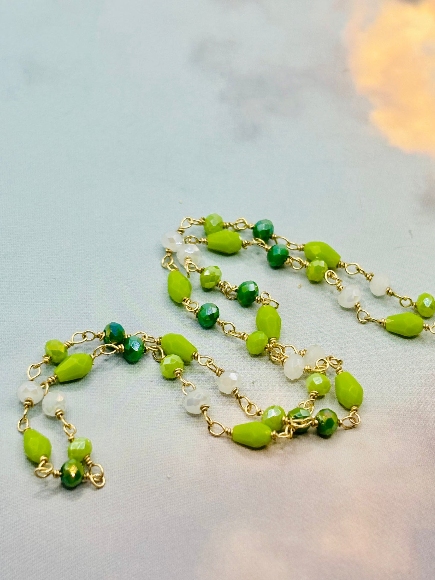Collana base Rosarietto Pizzico