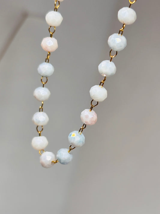 Bracciale Rosarietto Cielo Pizzico