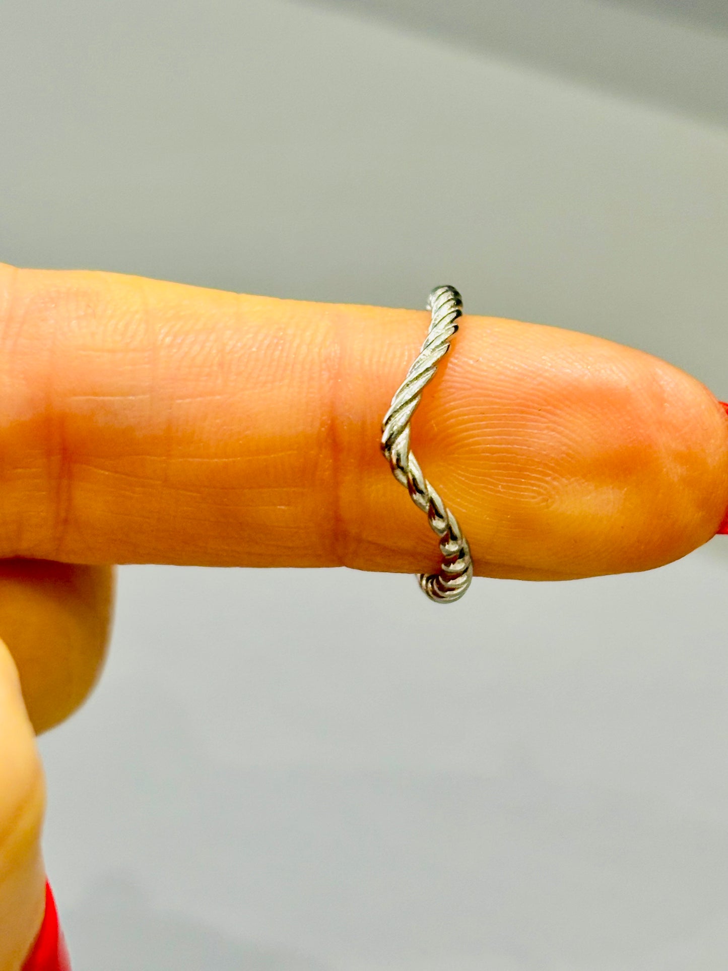 Anello Fede indiana torchon