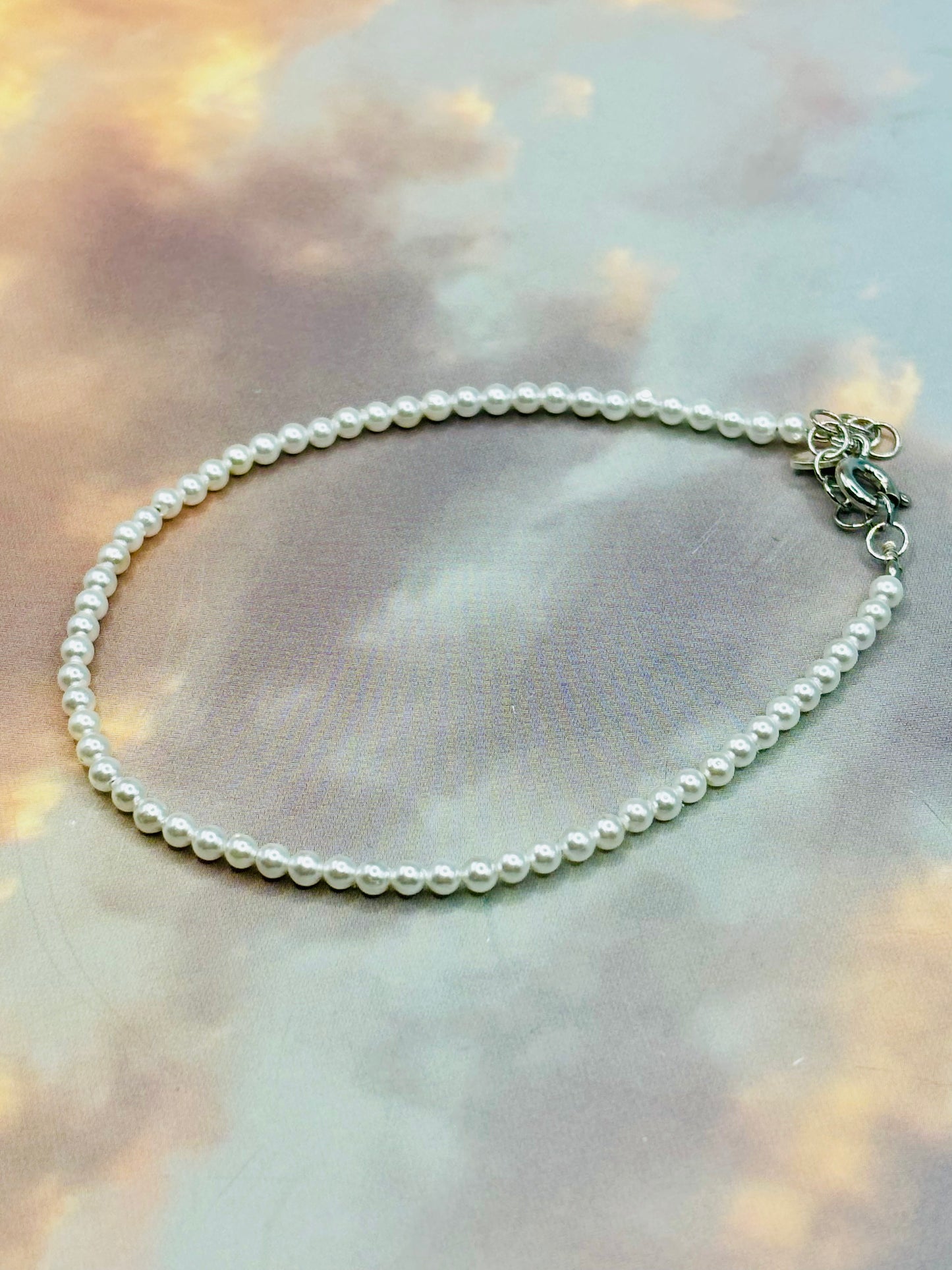 Bracciale base Palline Perline Pizzico