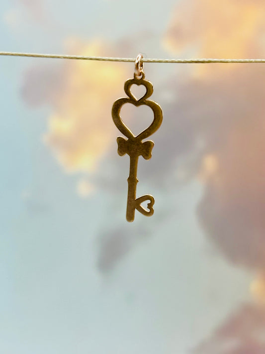 Charms Chiave Love Pizzico