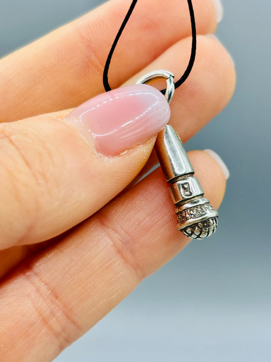 Ciondolo Microfono Pizzico