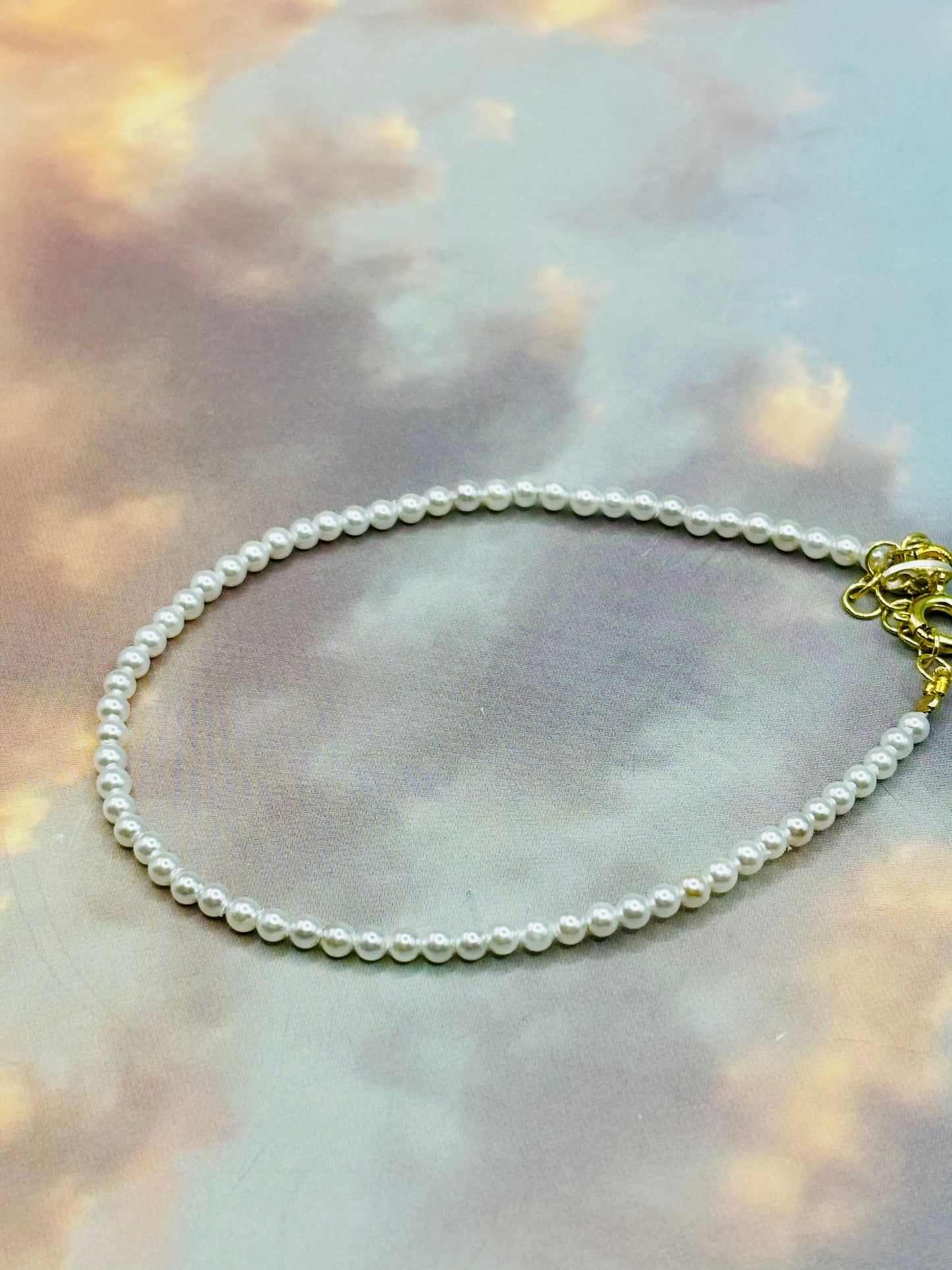 Bracciale base Palline Perline Pizzico