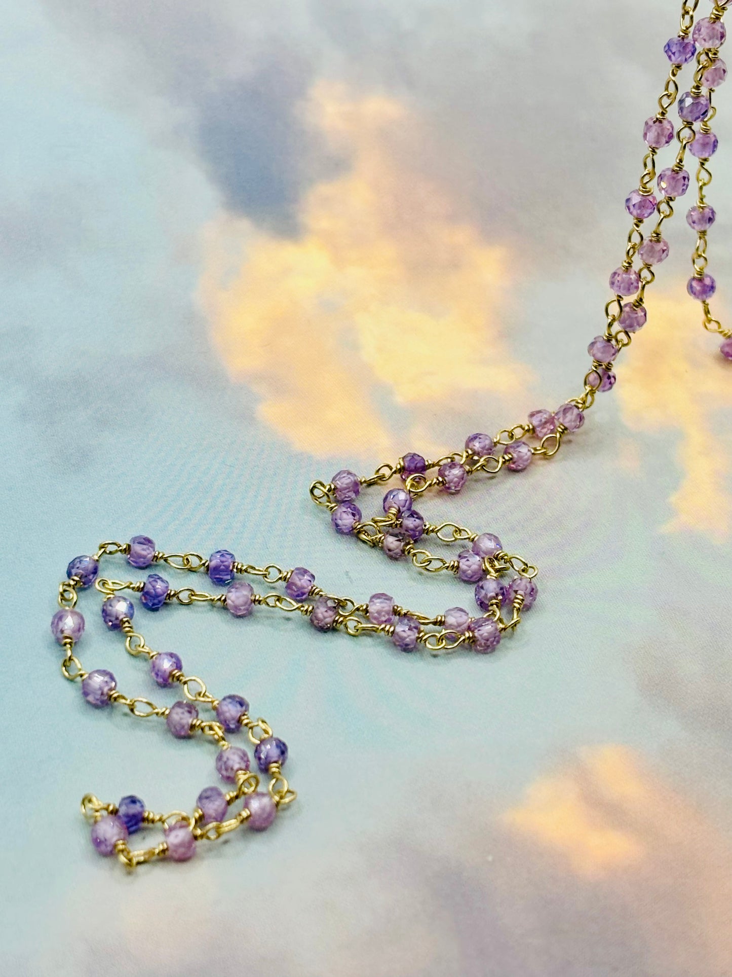 Collana base Rosarietto Pizzico
