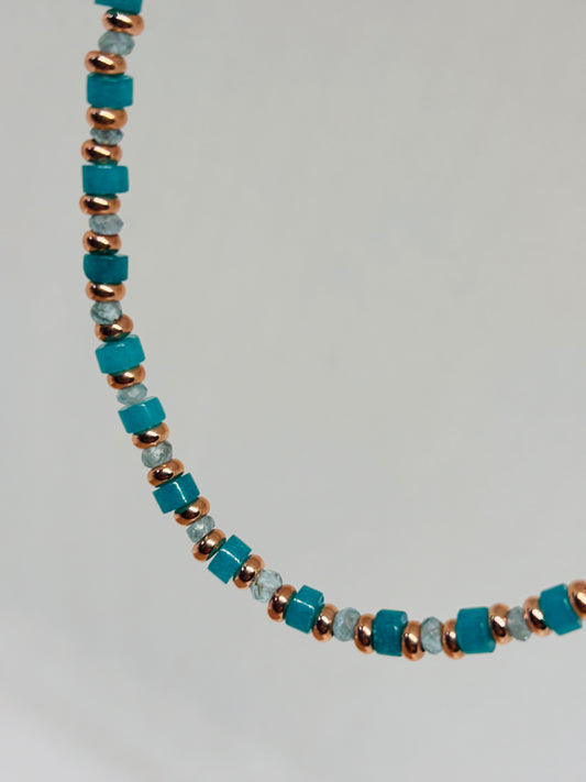 Collana Oltremare Pizzico