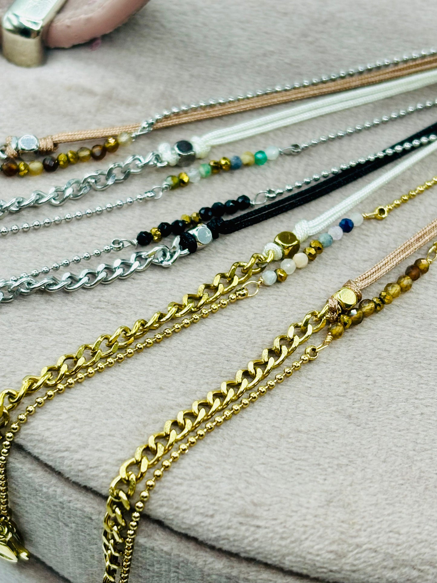 Bracciali Medina 2 fili acciaio