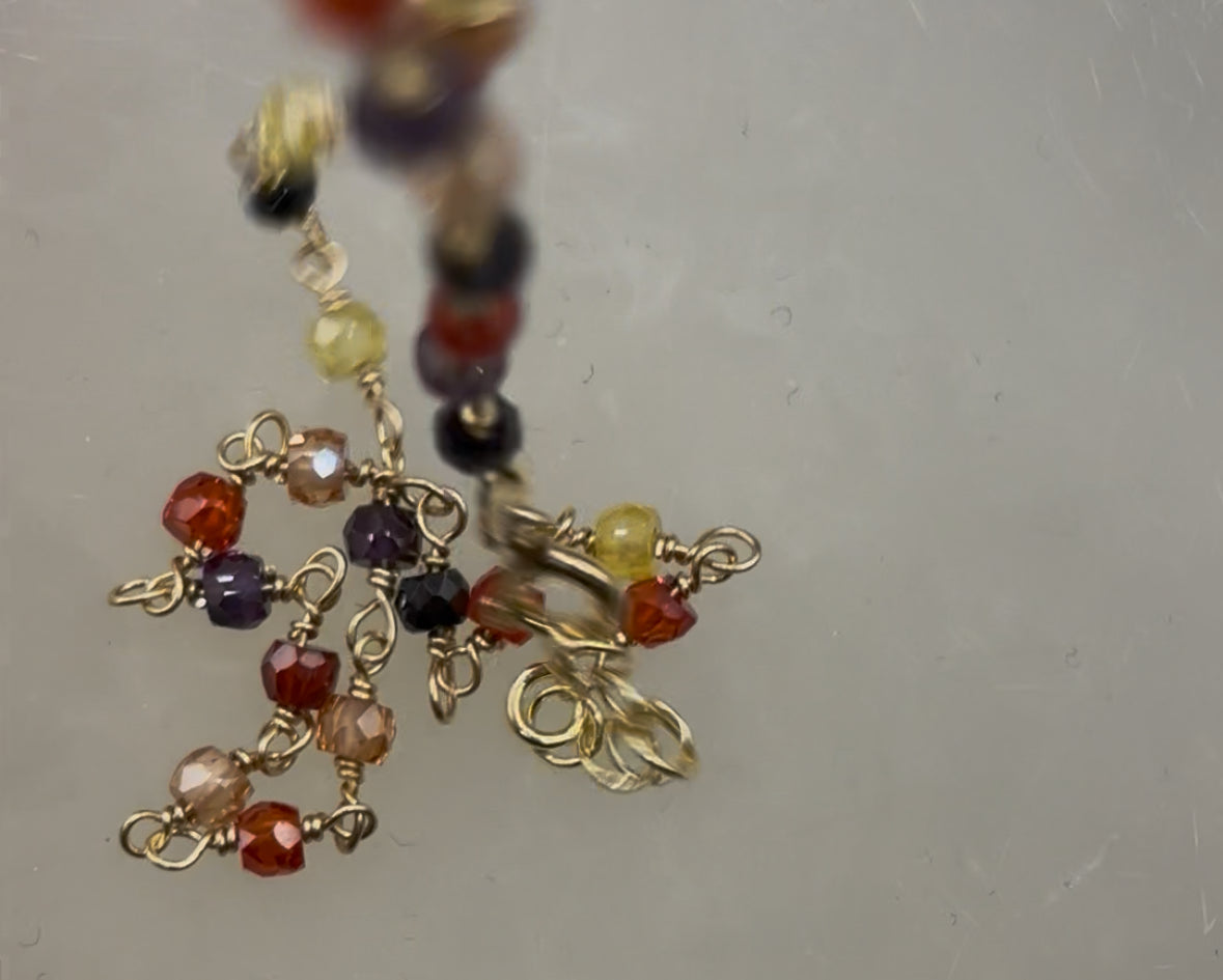 Collana base Rosarietto Pizzico