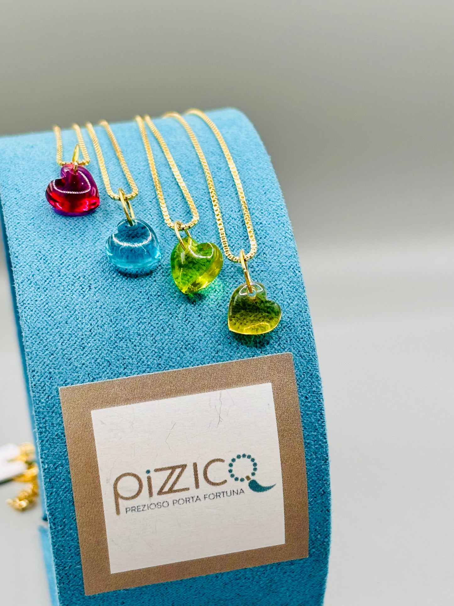 Collana Cuoricini Pizzico