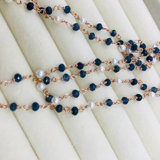 Collana base Rosarietto Pizzico