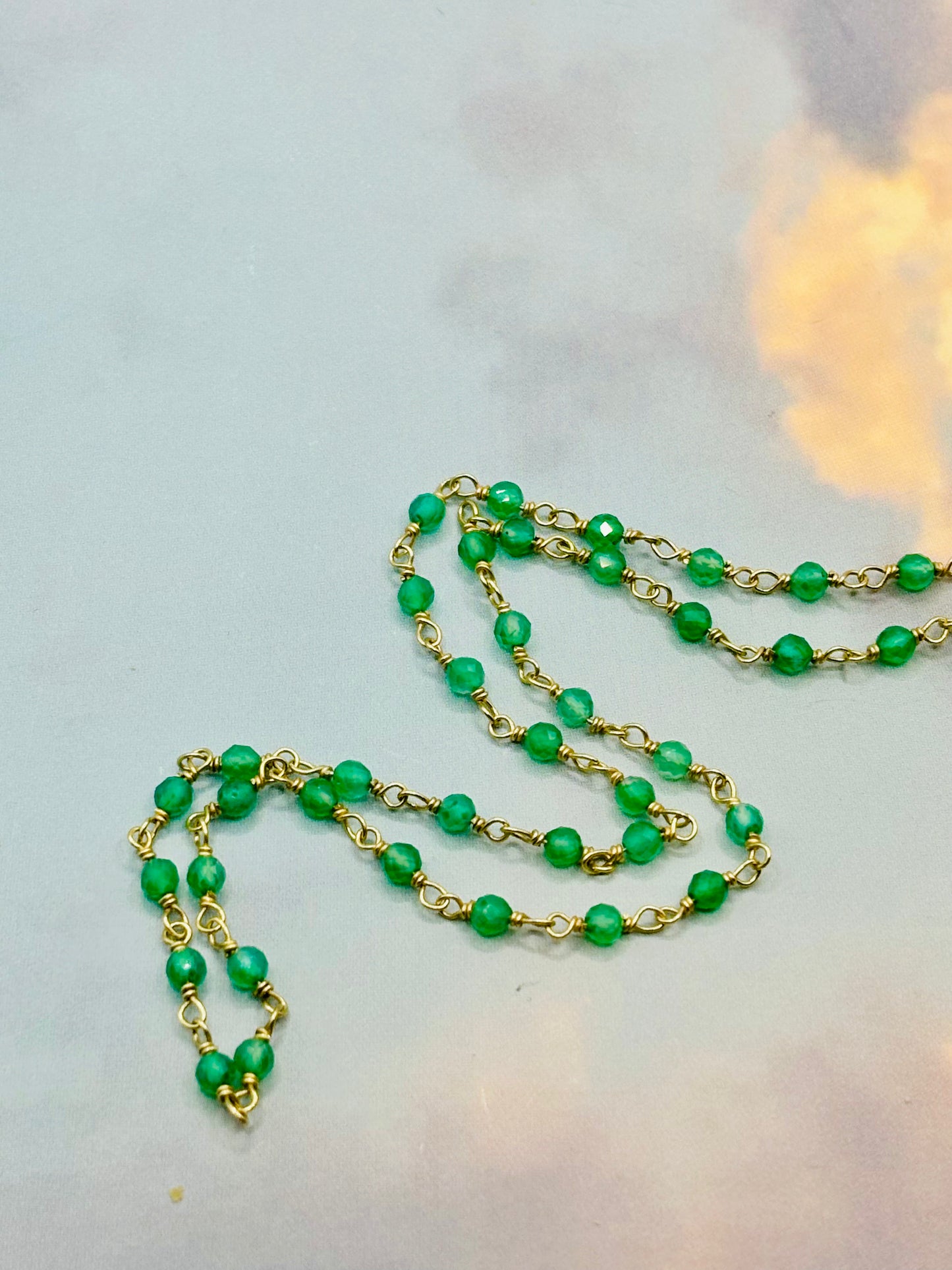 Collana base Rosarietto Pizzico