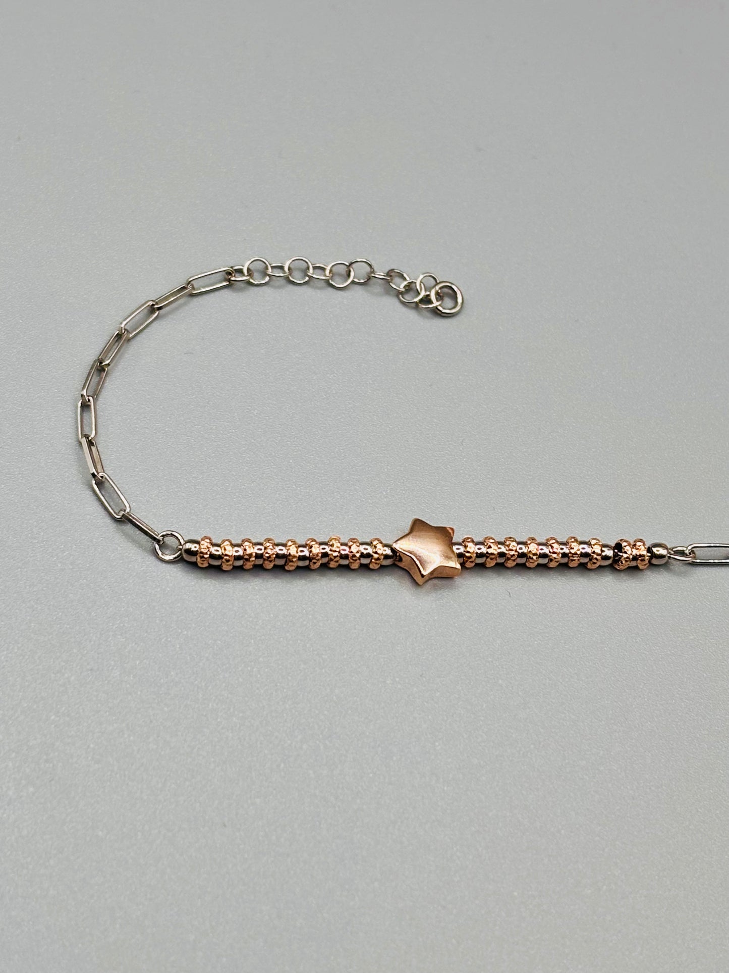 Bracciale Dudù stellina centrale Pizzico