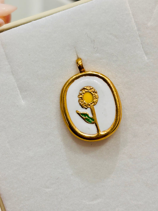 Charms Fortunello Pizzico Girasole