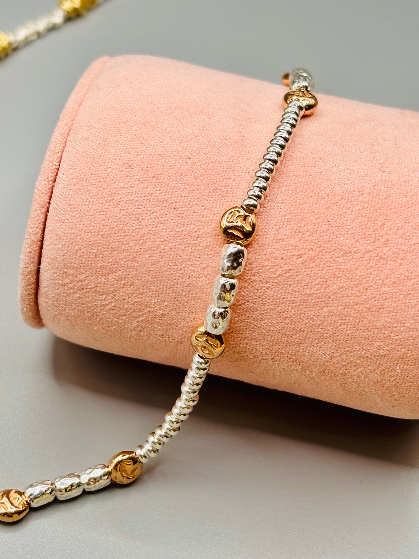 Bracciale Dudù martellato