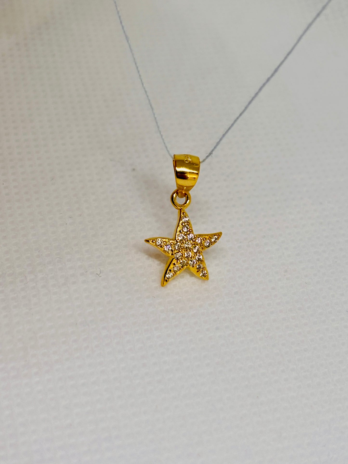 Ciondolo Stella marina Pizzico